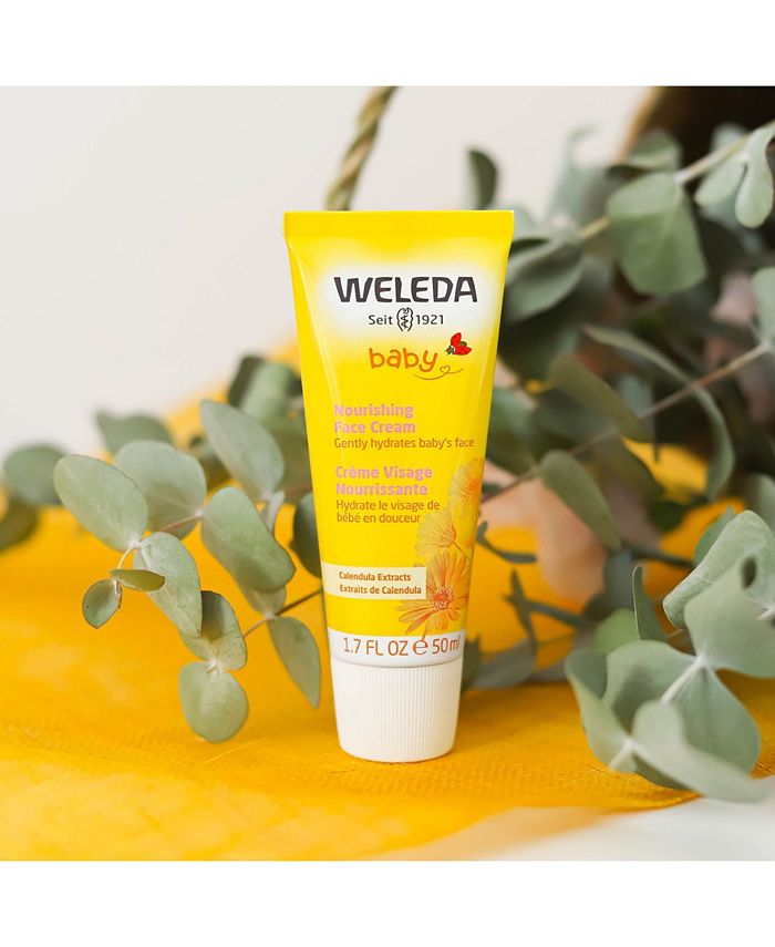 Weleda Nourishing Baby Face Cream with Calendula Extracts, 1.7 oz - 1.7 oz