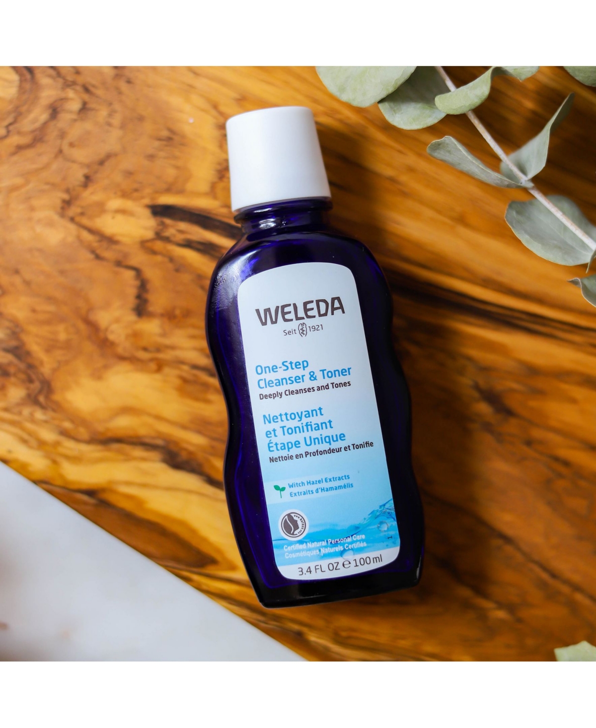 Weleda One-Step Cleanser Toner