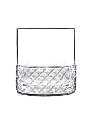 Roma 12.75 Oz 1960 Double Old Fashion Glasses, Set of 4 - Macy's
