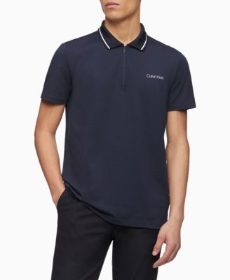 calvin klein collar shirt