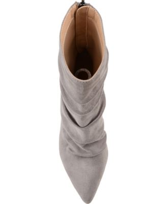 Women's Markie Rouched Stiletto Dress Booties
