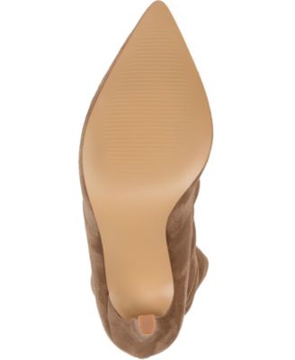 Women's Markie Rouched Stiletto Dress Booties