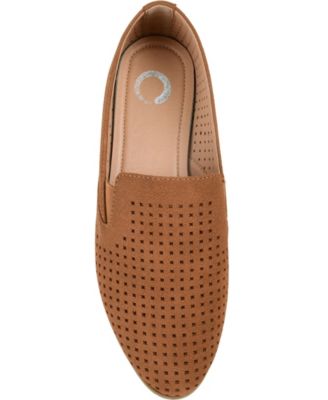 Women's Lucie Perforated Slip On Loafers