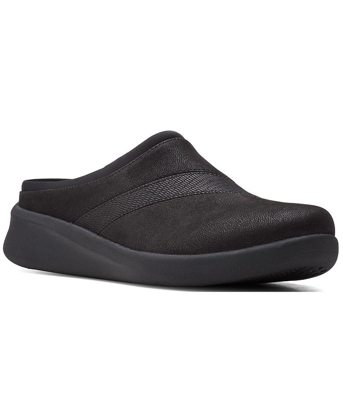Clarks cloudsteppers mules cheap