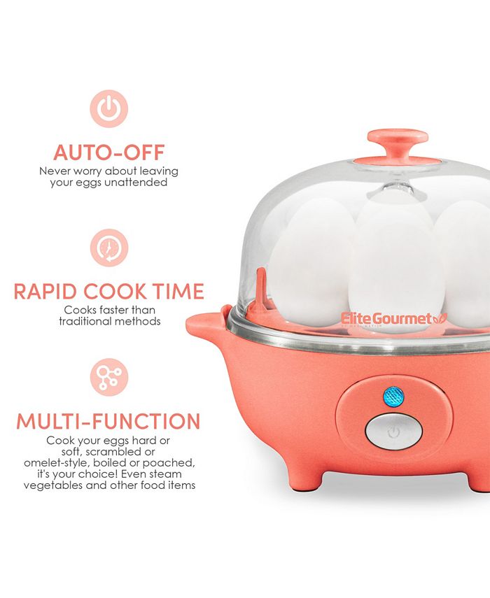 Elite Gourmet Easy Egg Cooker Macy's