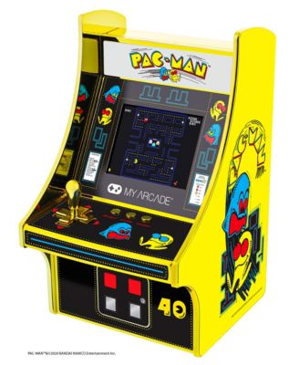 Photo 1 of My Arcade Pac-Man 40th Anniversary Micro Player Retro Arcade