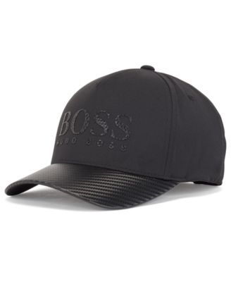 Hugo Boss - Men's Carbon Logo-Print Cap