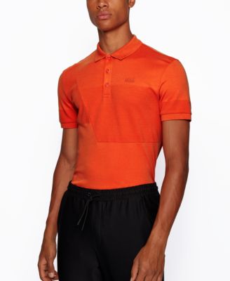 hugo boss orange polo shirt sale