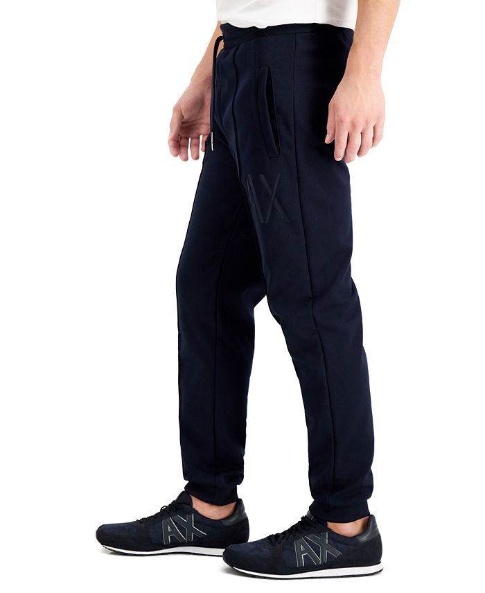 A|X Armani Exchange Men's Side Logo Sweatpants - Macy's