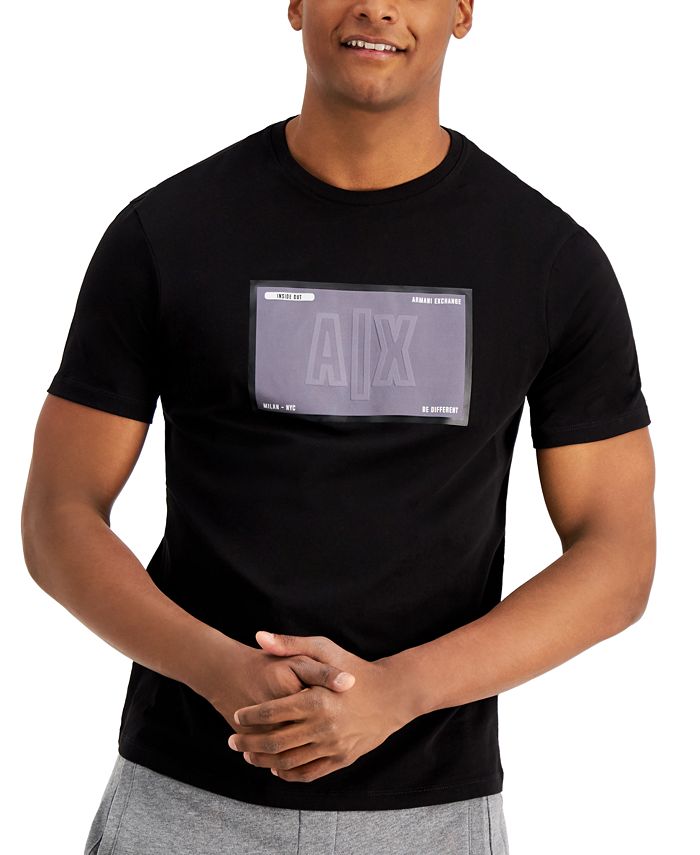 A|X Armani Exchange Men's Logo Graphic T-Shirt - Macy's