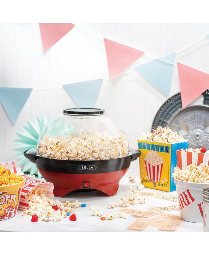 bella pop corn maker