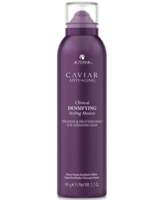 Alterna - Caviar Anti-Aging Clinical Densifying Styling Mousse, 5.1-oz.