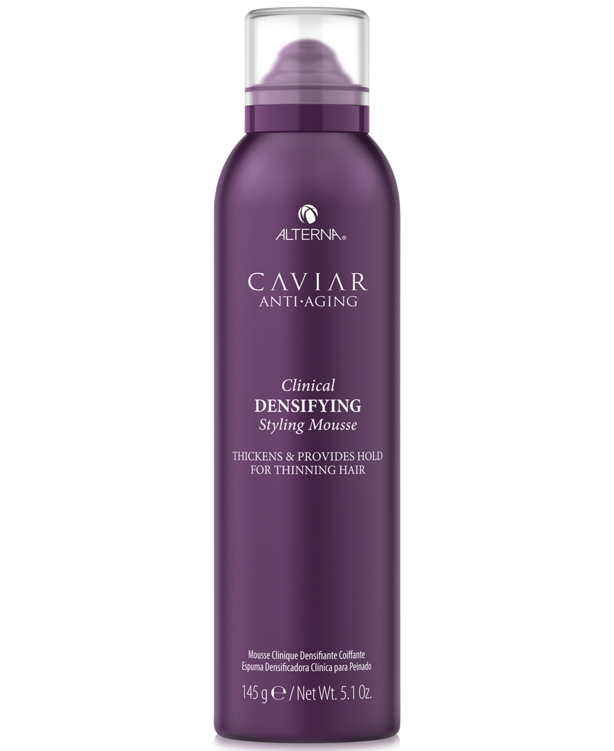 Caviar Anti-Aging Clinical Densifying Styling Mousse, 5.1-oz.