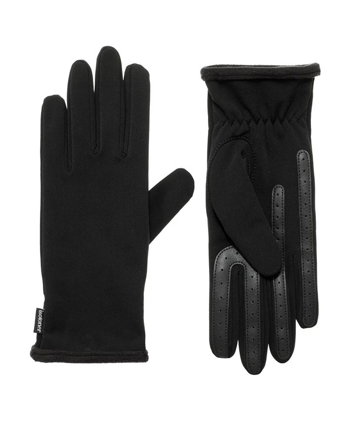 Isotoner Signature Women's Unlined Water Repellent Elongated Touch