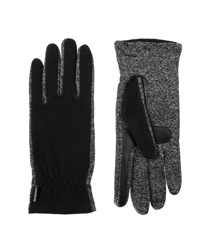 Isotoner Signature Women's Unlined Water Repellant Touch Screen Gloves