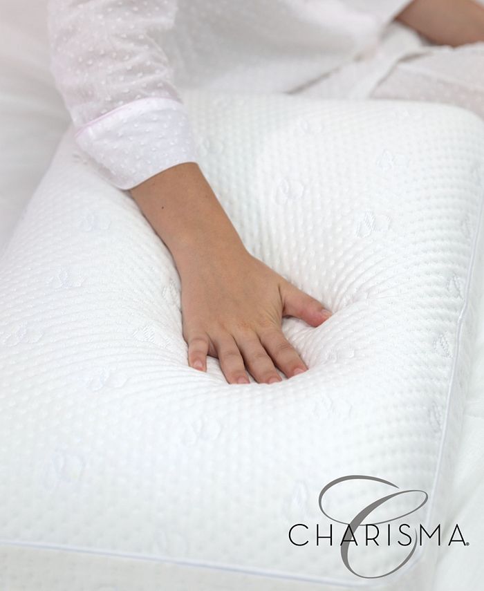 Charisma Luxury Gusseted GelInfused Memory Foam Pillow & Reviews