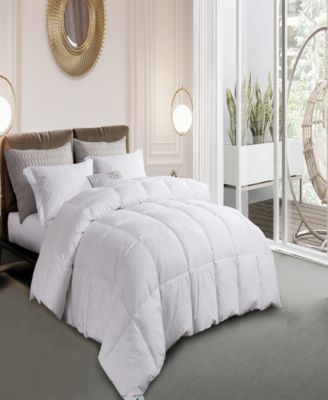 75%/25% White Goose Feather & Down Comforter, Full/Queen, Exclusively at Macy’s