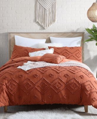 Astonishing Rukai Clip Jacquard Gauze 5 Piece Comforter Set