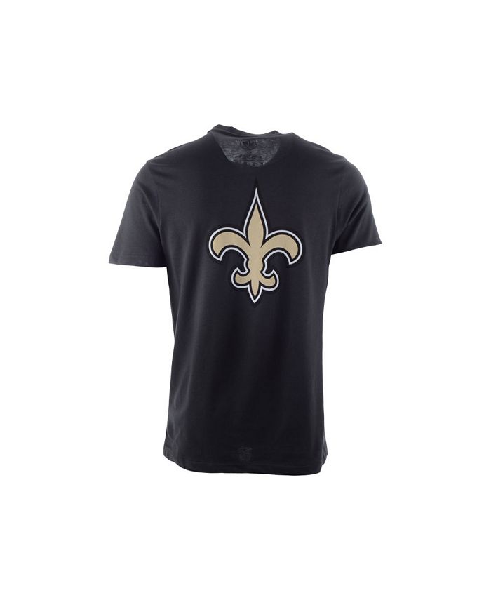 '47 Brand New Orleans Saints Men's Backdraft Super Rival T-Shirt - Macy's