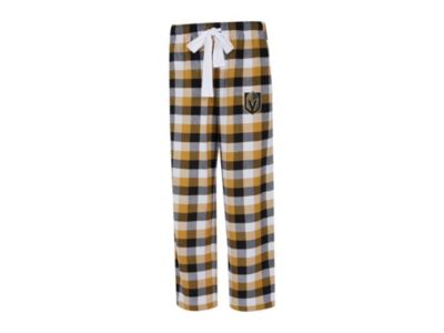 Concepts Sport - Vegas Golden Knights Women's Breakout Plaid Pajama Pants