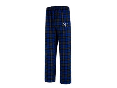 Concepts Sport - Kansas City Royals Men's Parkway Plaid Pants
