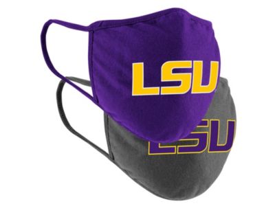 Colosseum - LSU Tigers Face Mask, 2-Pk.