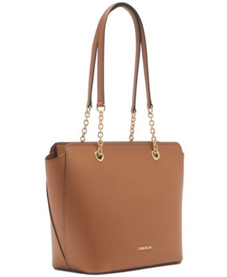 calvin klein tote purse