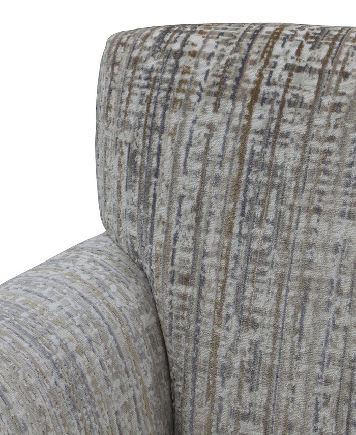 Furniture Zaniel 35" Fabric Accent Swivel Chair & Reviews Furniture