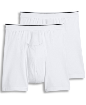 Jockey Men's Pouch Boxer Briefs 2-Pack