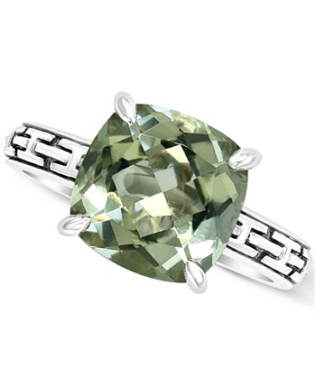 EFFY Collection - Green Quartz Statement Ring (3-7/8 ct. t.w.) in Sterling Silver