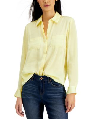 macy's dressy blouses