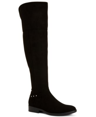 macy's over the knee boots wide calf