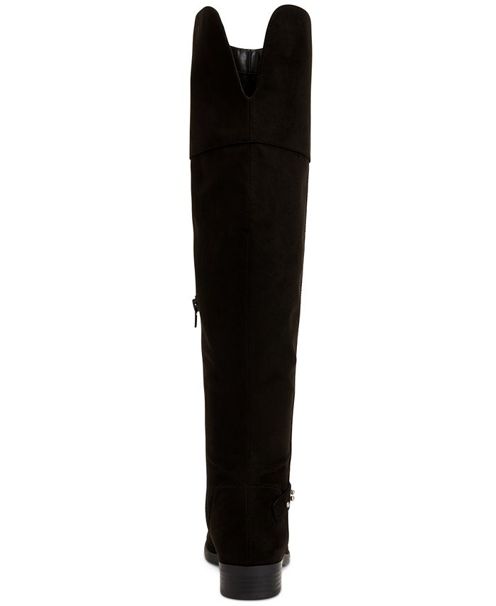 Style & Co Lessah Over-The-Knee Boots, Created for Macy's & Reviews ...