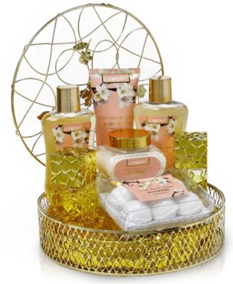 White Rose and Jasmine Body Care 13 Piece Gift Set