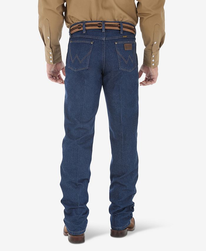 Wrangler Men's Premium Performance Cowboy Cut Straight Fit Jeans - Macy's