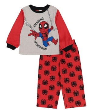 image of Ame Spider-Man Toddler Boy 2 Piece Pajama Set