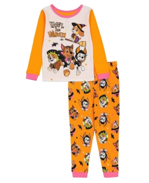 Ame Paw Patrol Toddler Girl 2 Piece Pajama Set