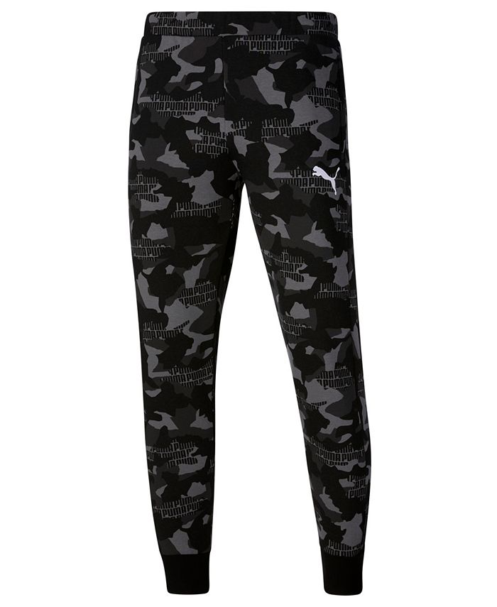 Puma Men's Camo Fleece Pants & Reviews - Activewear - Men - Macy's