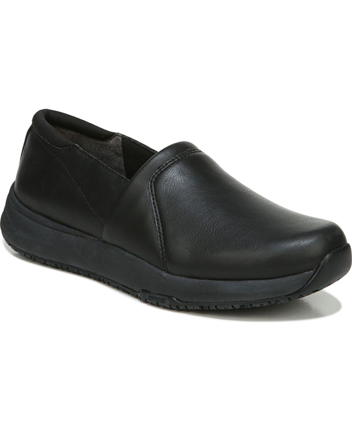 Женские рабочие слипоны Dr. Scholl's Dive In с нескользящей подошвой, цвет: Чёрный — фото 1