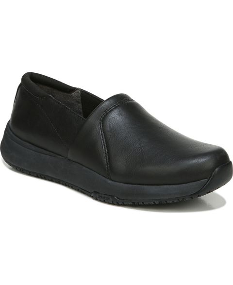 Женские рабочие слипоны Dr. Scholl's Dive In с нескользящей подошвой, цвет: Чёрный