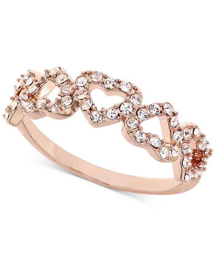 Macy's on sale heart ring