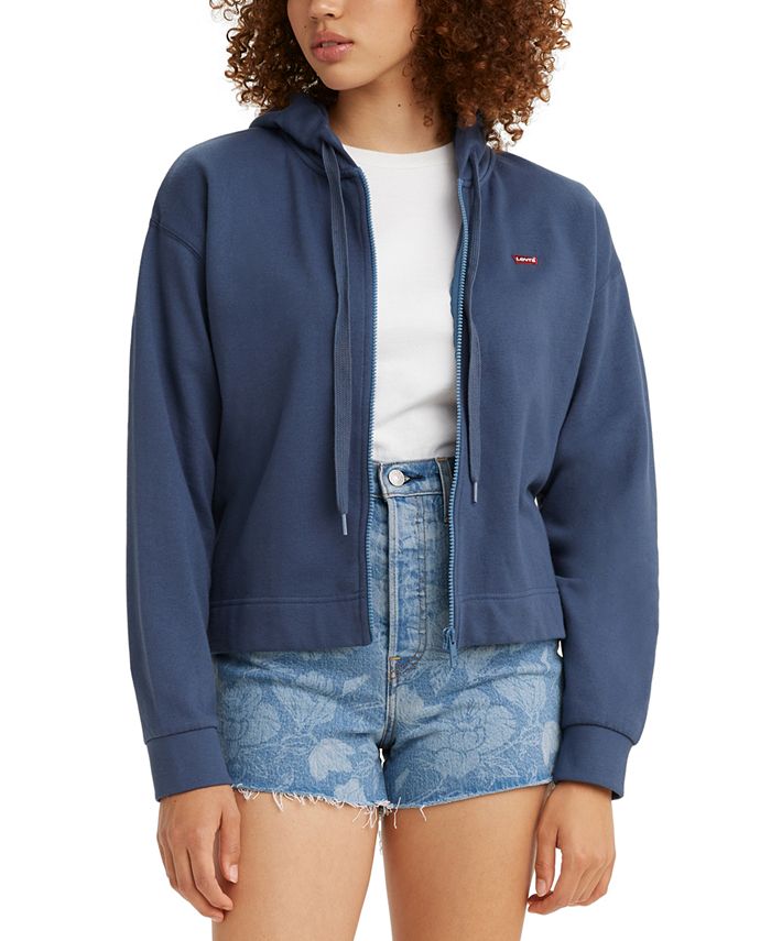 Levi's Fleece ZipUp Hoodie Macy's
