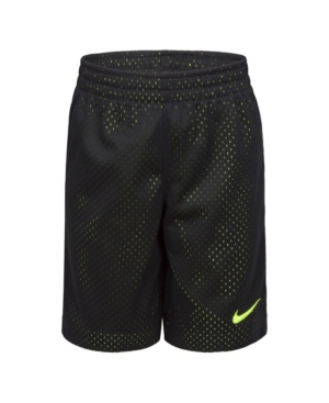 image of Nike Little Boys Mesh Shorts