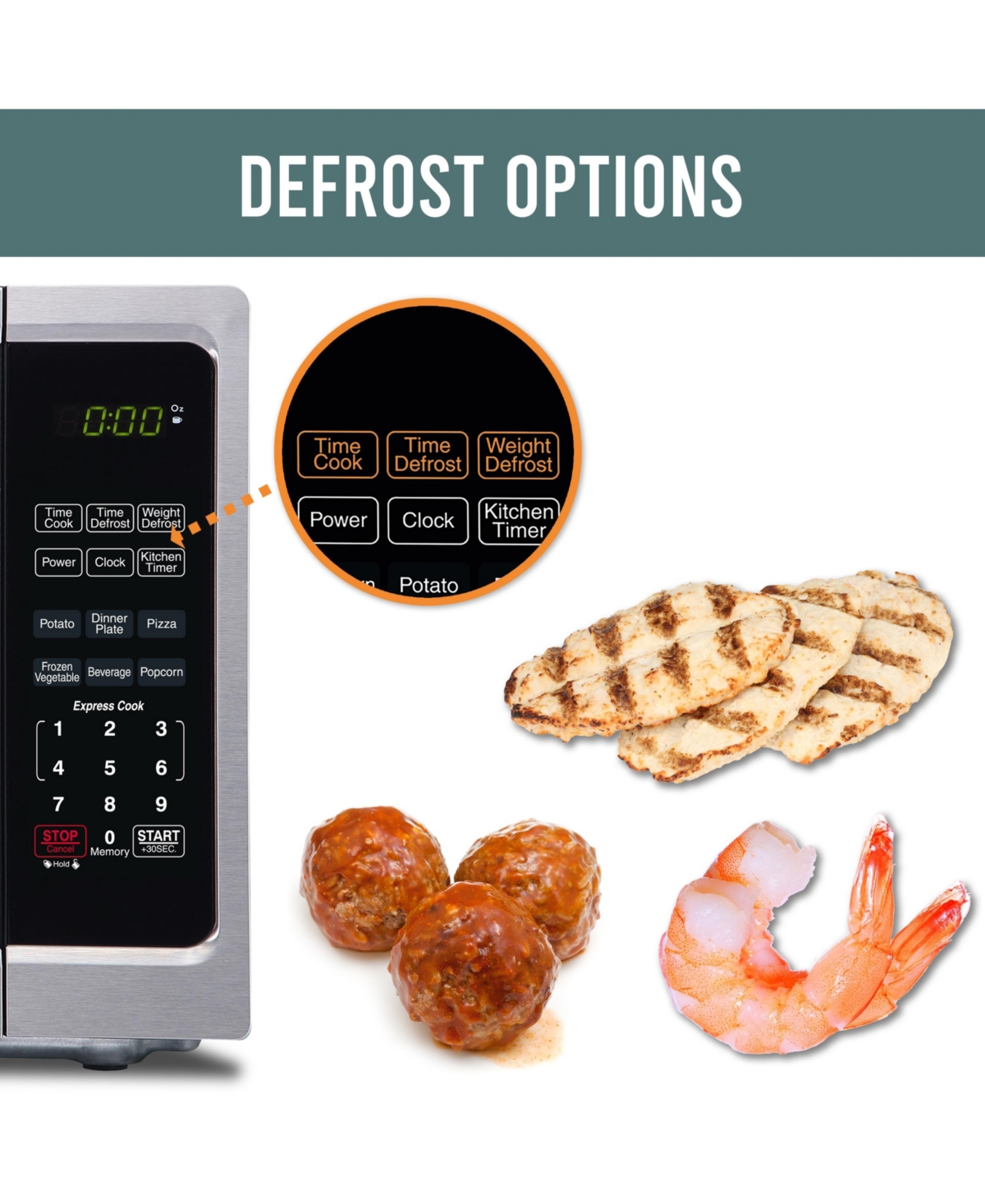 Farberware Classic 0.9 Cu. Ft 900-Watt Microwave Oven -/ Black