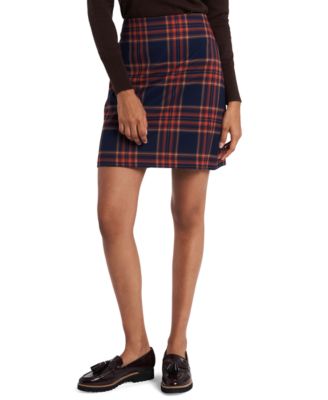 Riley \u0026 Rae Ashton Plaid Pencil Skirt 