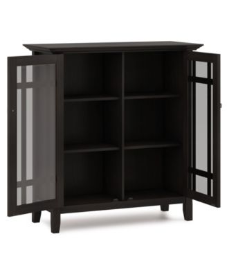 Bedford Solid Wood Medium Storage Cabinet