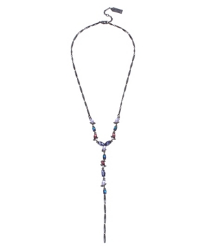 image of Jessica Simpson Stone Y Necklace