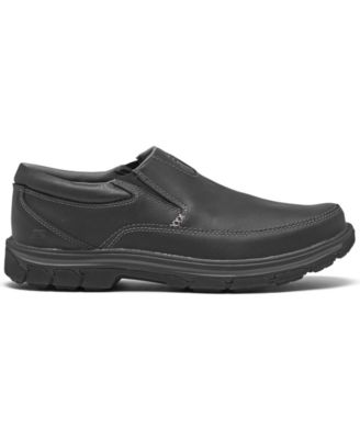 skechers leather dress shoes SKECHERS Collection 5374 Black Dress shoes Made In Italy Mens Size US 10.5  EU44