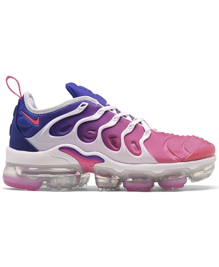 Nike Women's Air Vapormax Plus SE Running Sneakers from Finish Line ...