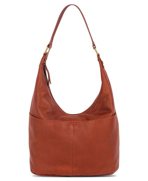 Женская сумка American Leather Co. Carrie Hobo, цвет: Гладкий